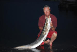 46lb Guinean Barracuda - Angler: Mark