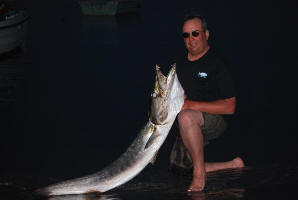 48lb Guinean Barracuda - Angler: Peter Baynham