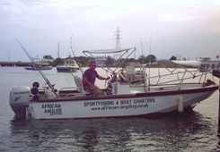 Boston Whaler - African Angler