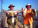 Barracuda & Butterfish caught off Mantel Reef