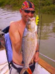 Another happy angler and his Tigerfish