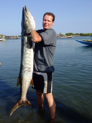 54lb Guinean Barracuda