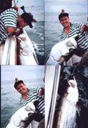 Angler Mick Toy and Tarpon